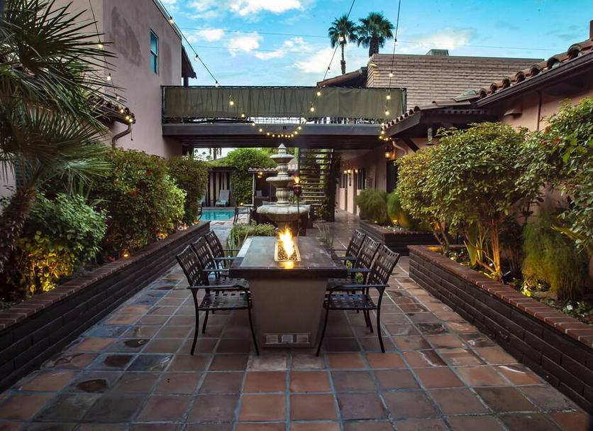 Patio Billede