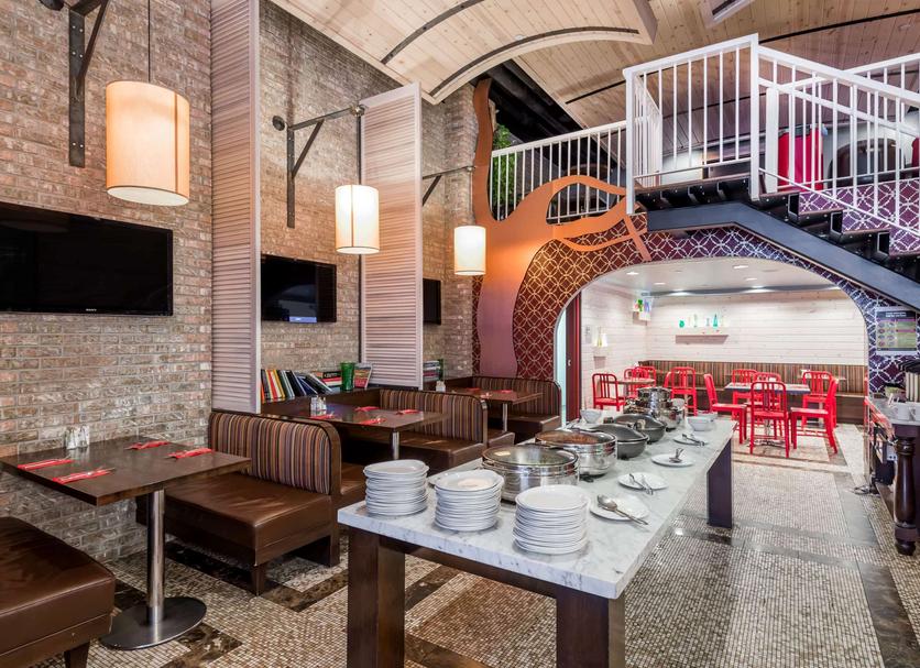 Restaurant Billede
