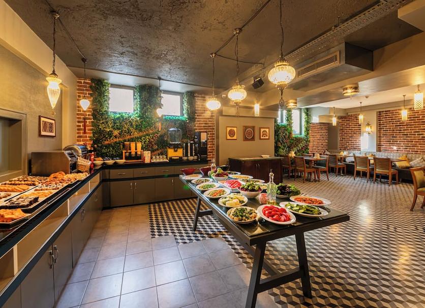 Buffet Billede