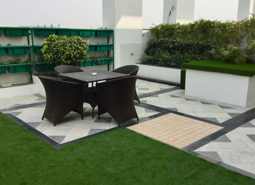 Patio Billede