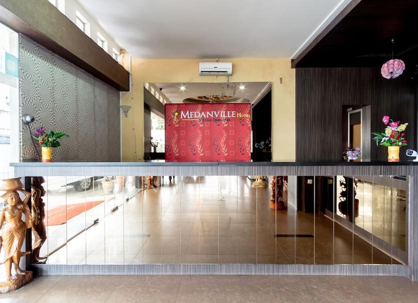 Receptionist Billede