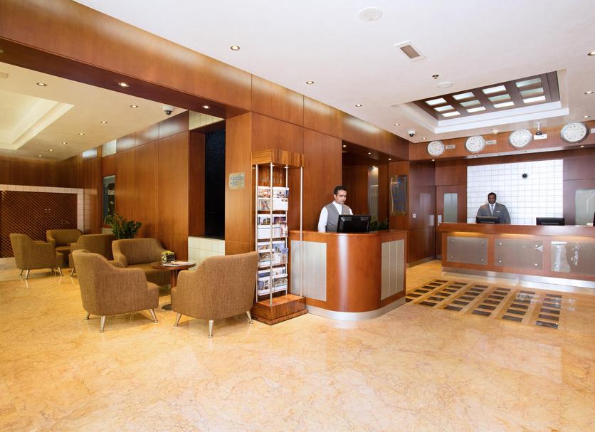 Receptionist Billede