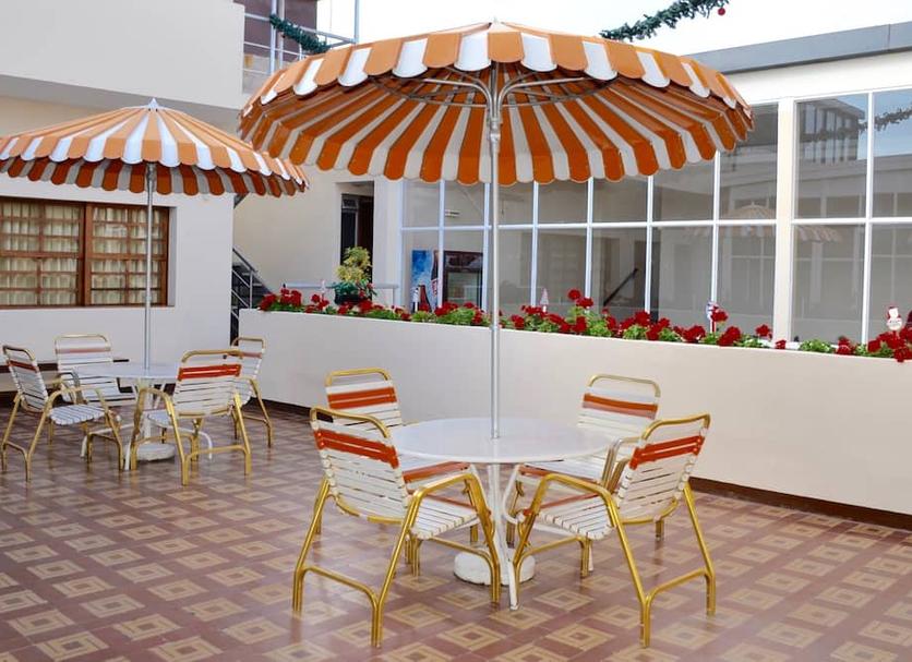 Patio Billede