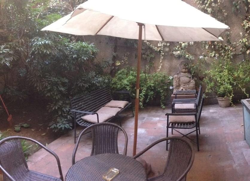 Patio Billede