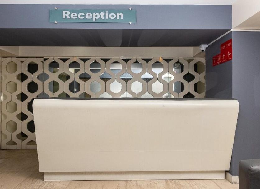 Receptionist Billede