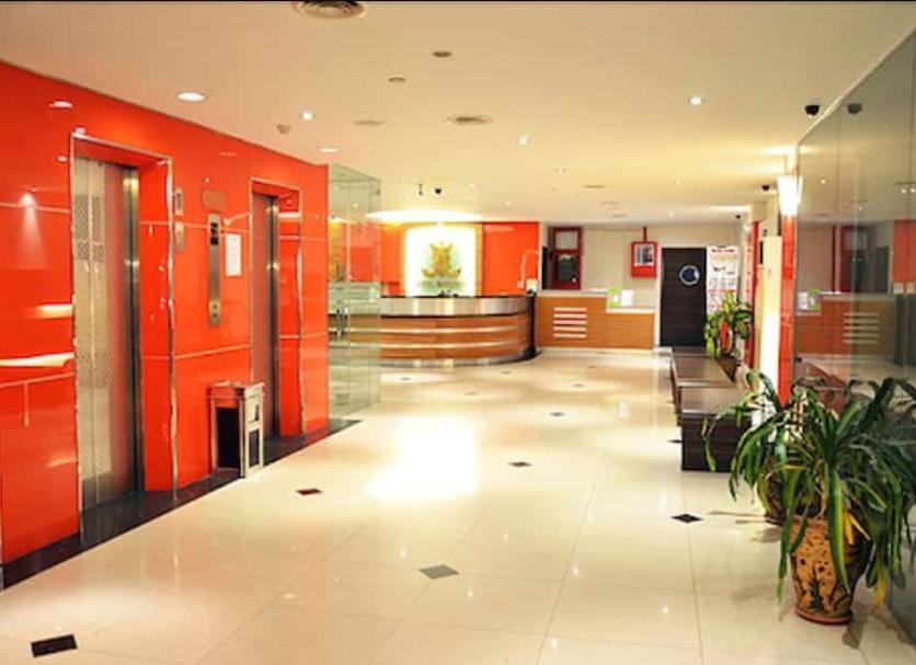 Receptionist Billede