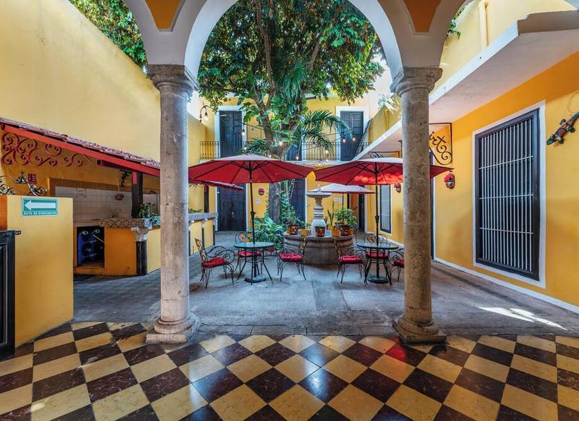 Patio Billede