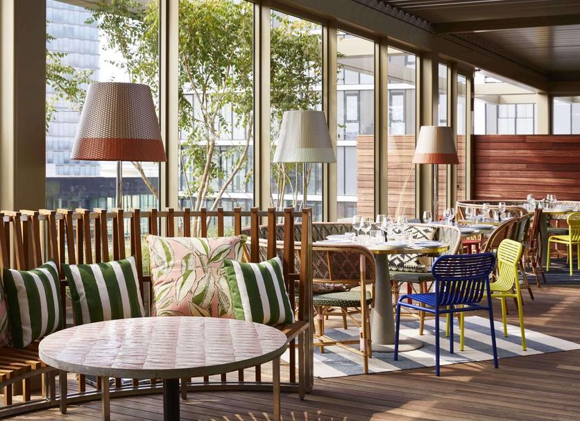 Restaurant Billede