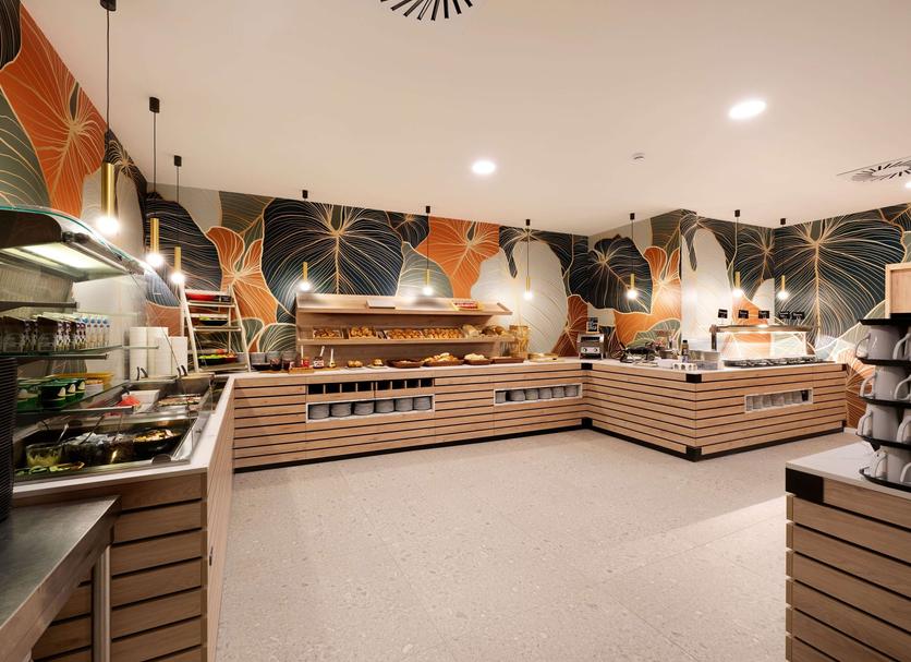 Buffet Billede