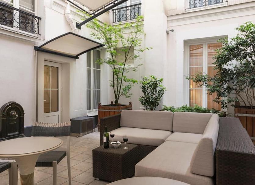 Patio Billede