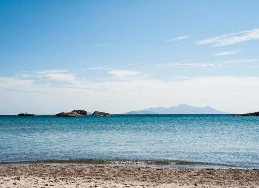 Strand Billede