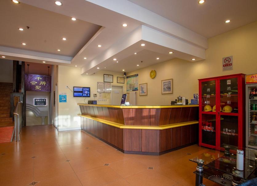Receptionist Billede