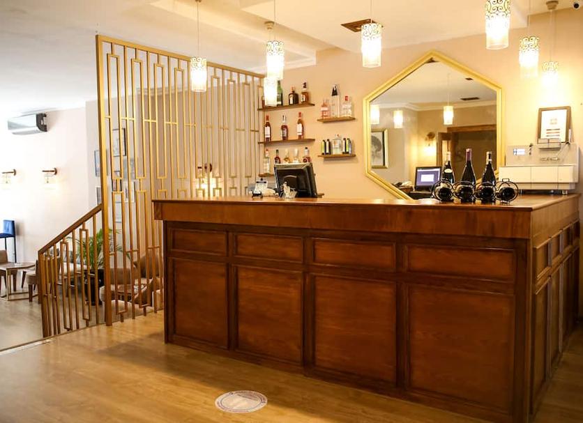 Receptionist Billede