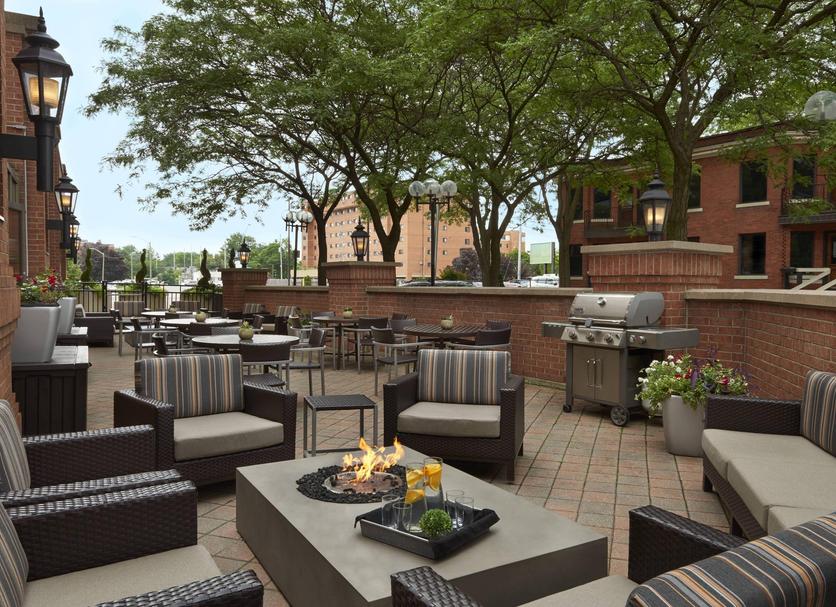 Patio Billede