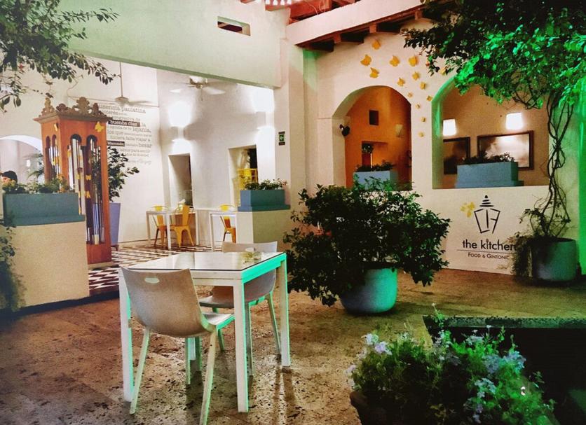 Patio Billede