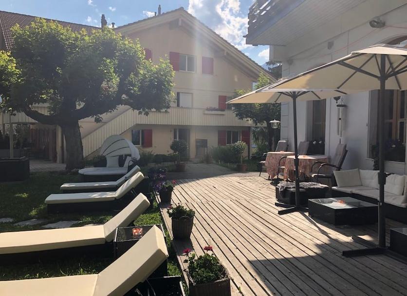 Patio Billede