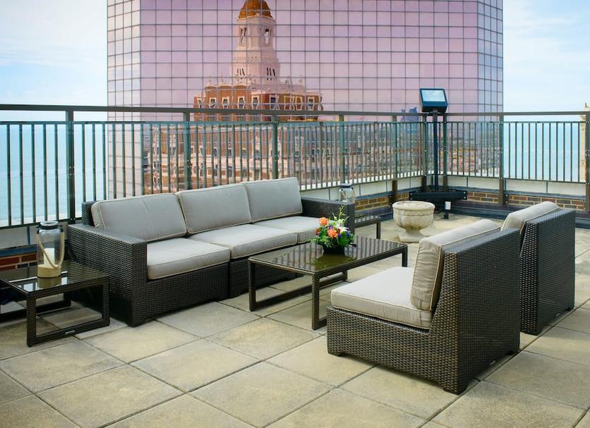Balkon Billede