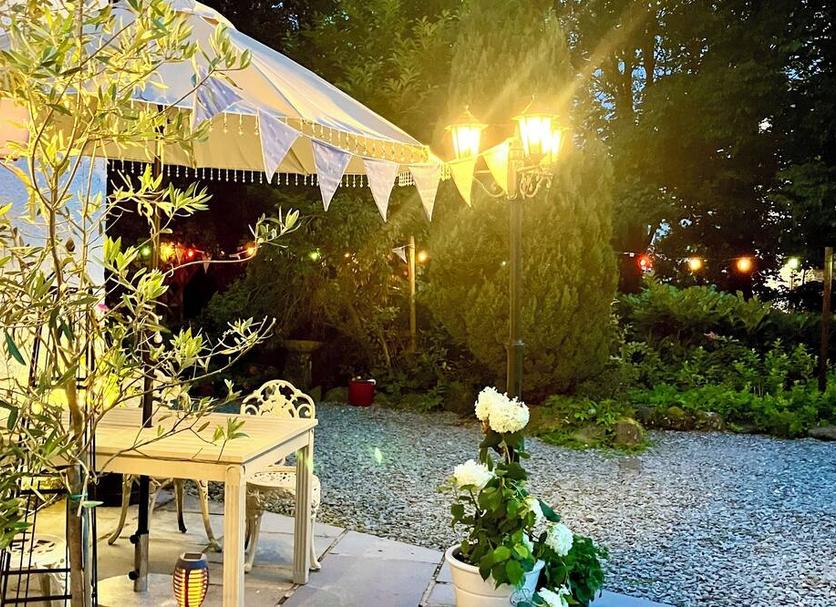 Patio Billede