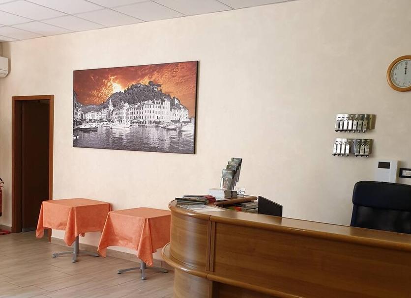 Receptionist Billede
