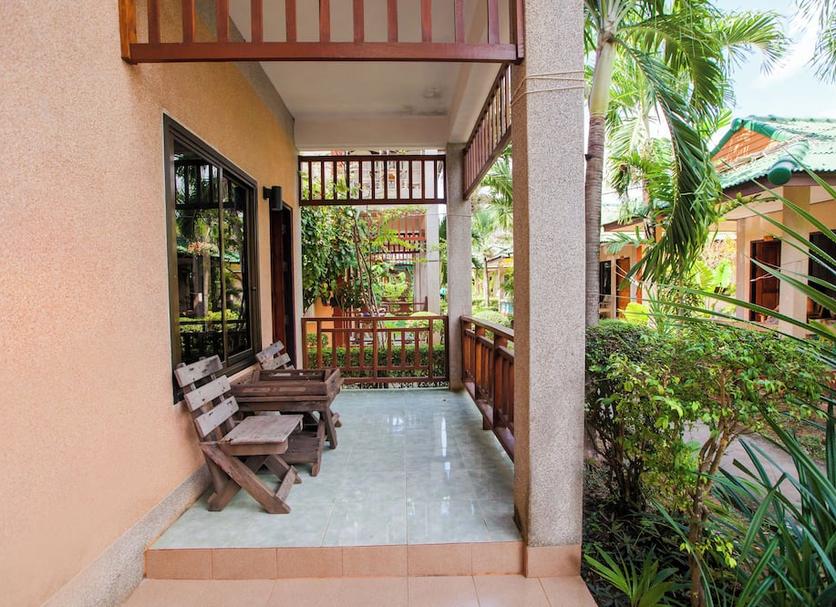 Patio Billede