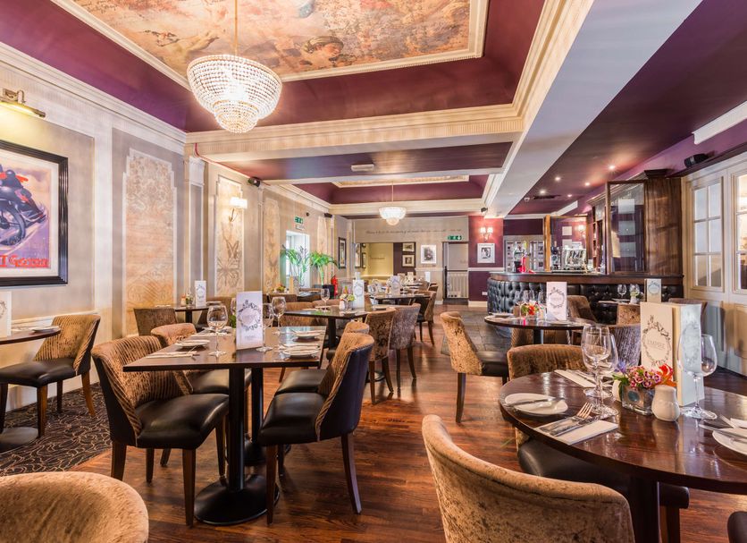 Restaurant Billede