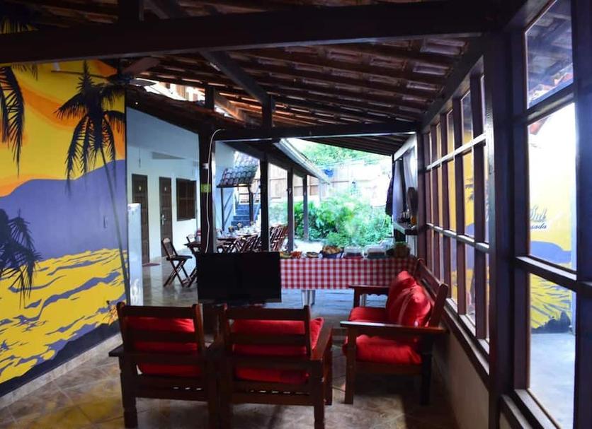 Patio Billede