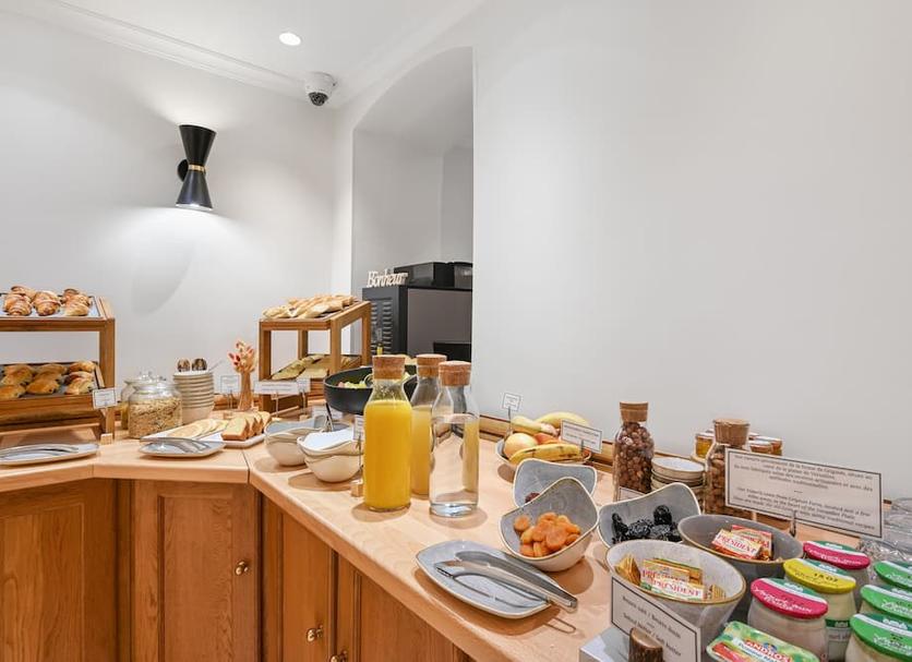 Buffet Billede