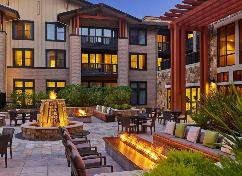 Patio Billede
