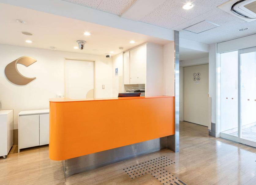 Receptionist Billede