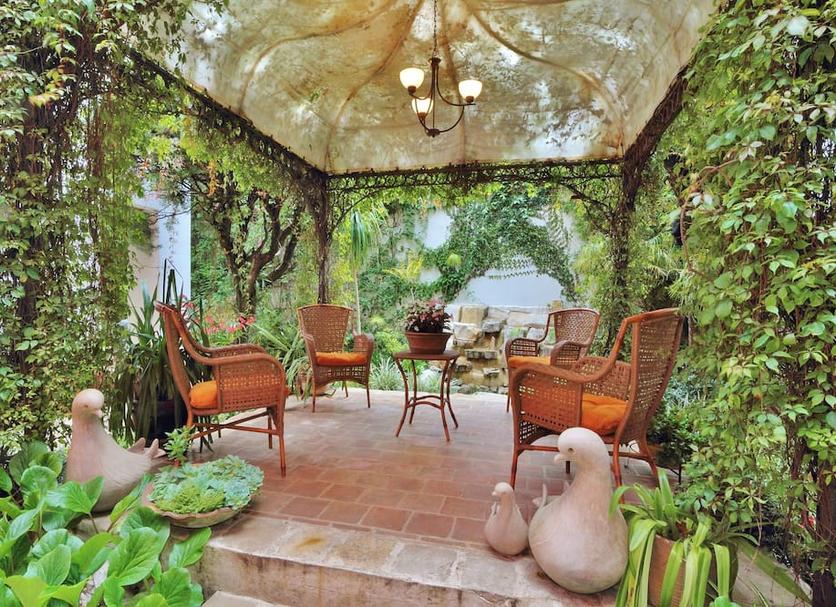 Patio Billede