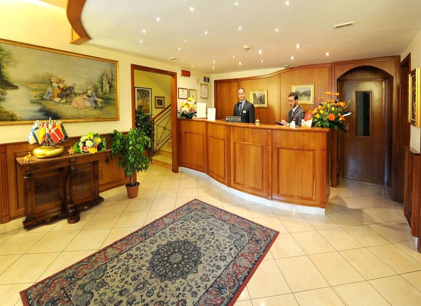 Receptionist Billede