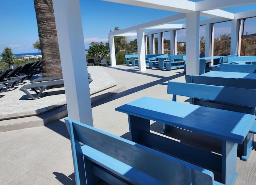 Patio Billede