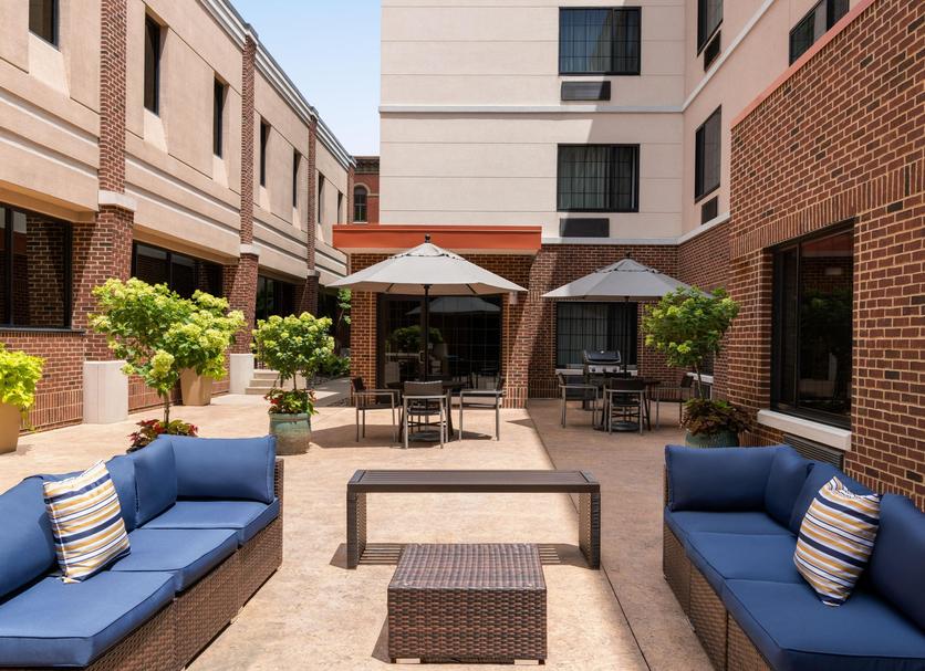 Patio Billede