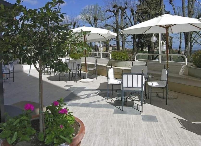 Patio Billede