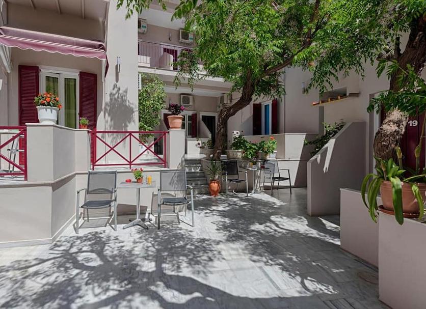 Patio Billede