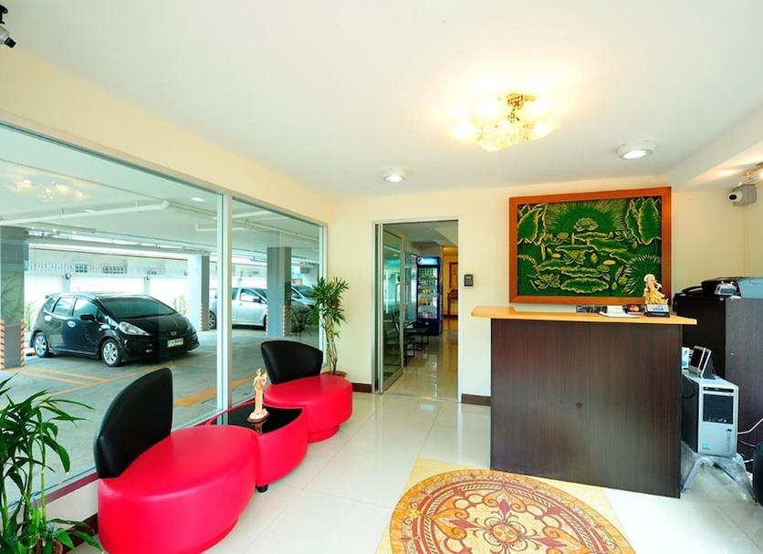 Receptionist Billede