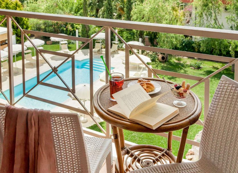 Balkon Billede