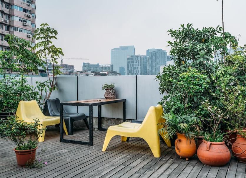 Balkon Billede