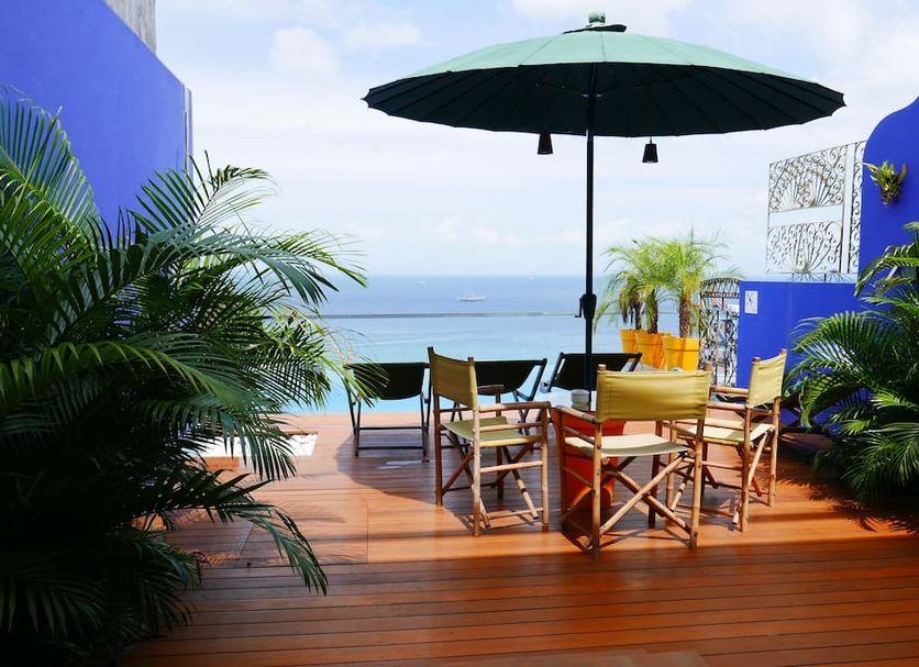 Patio Billede
