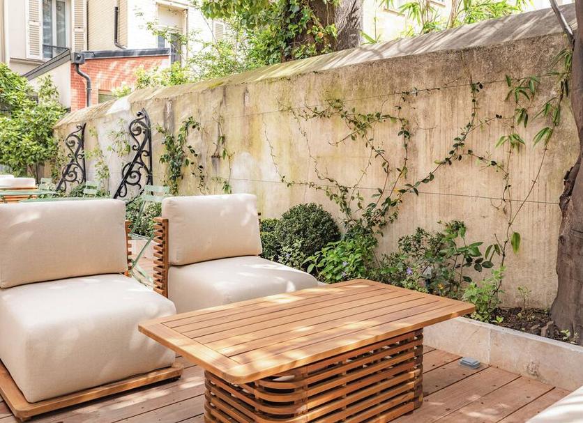 Patio Billede