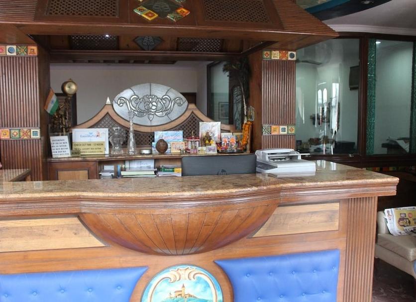 Receptionist Billede
