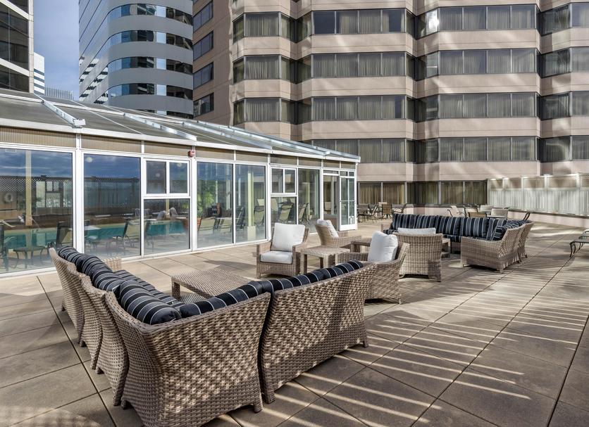 Patio Billede