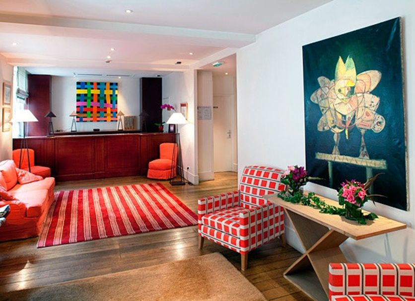 Reception Billede