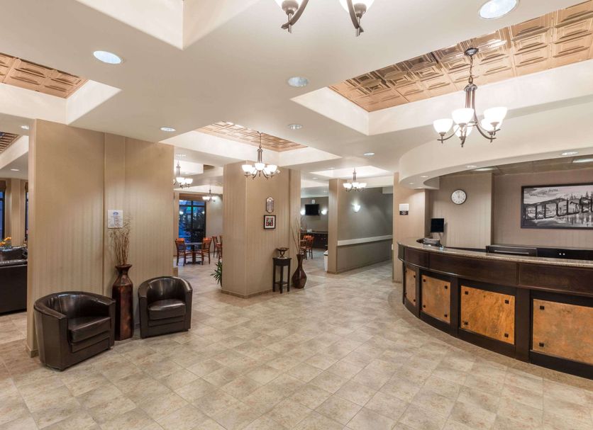 Receptionist Billede