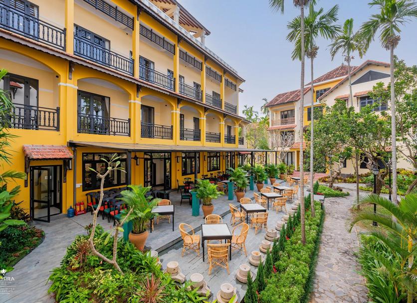 Patio Billede