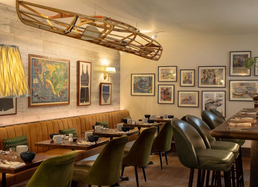 Restaurant Billede
