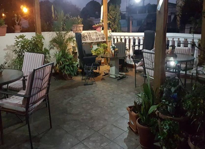 Patio Billede