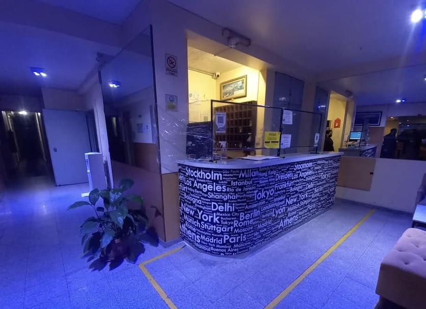 Receptionist Billede