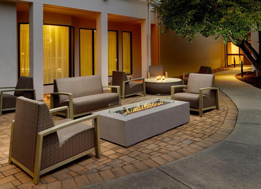 Patio Billede