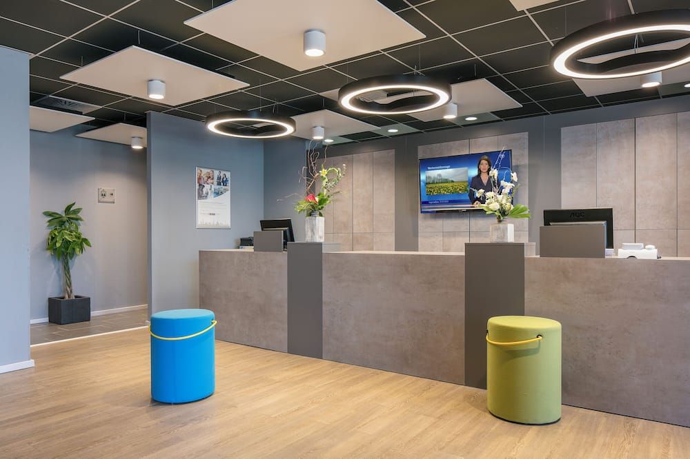Receptionist Billede